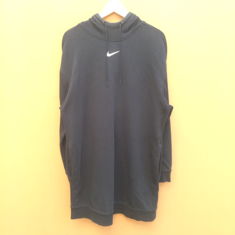 Nike swoosh hoodie dress
