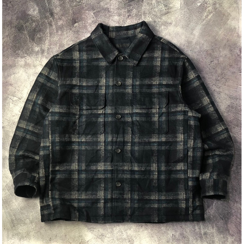 Flannel Jacket Uniqlo