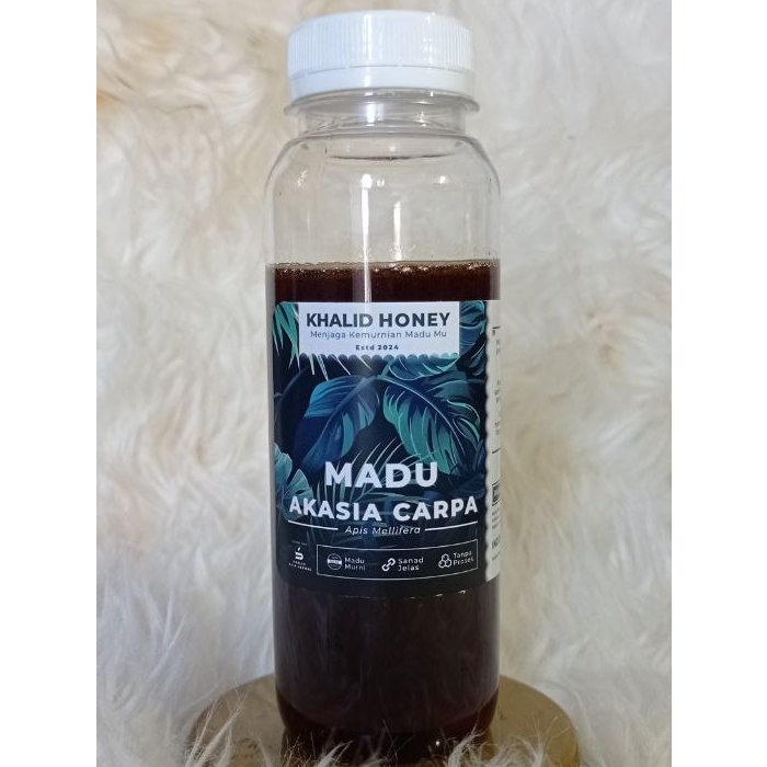 

Khalid Honey Murni Madu Akasia 250Gr Grade A 100% Pure Raw Honey