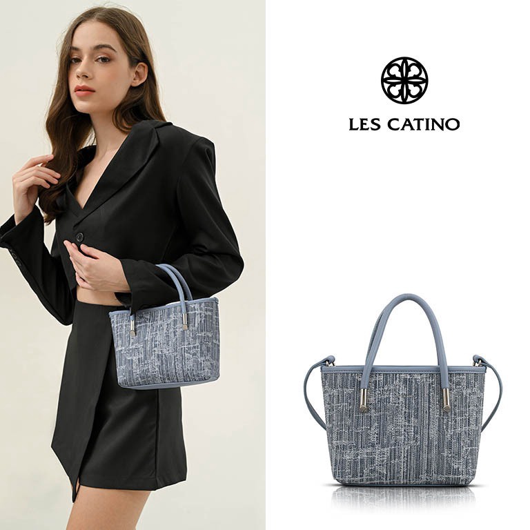 Bagus Banget Tas Wanita Les Catino Vash Mini Tote Linen
