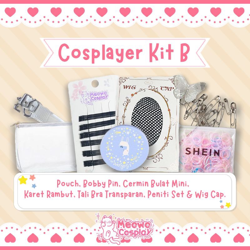 [meowo] Cosplayer Kit B