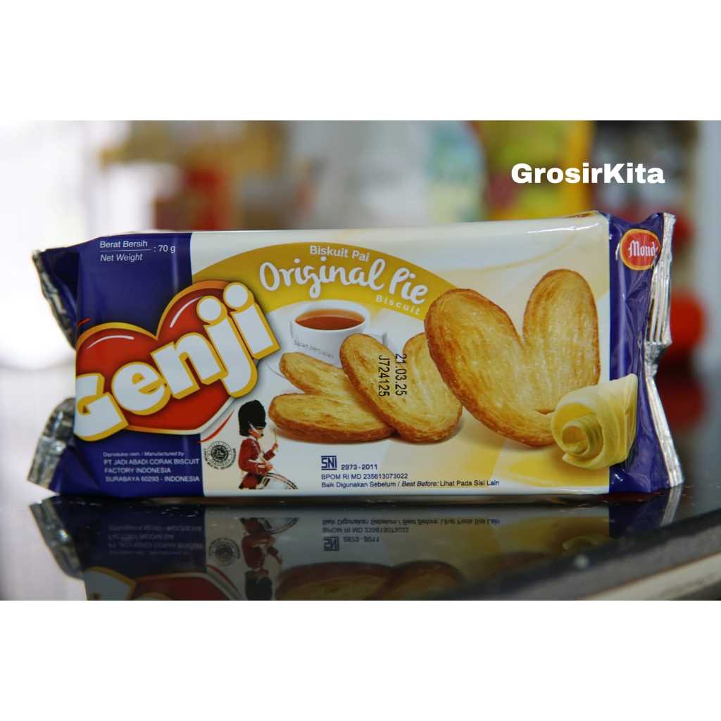 

Monde Biscuit Genji Pie 70Gr