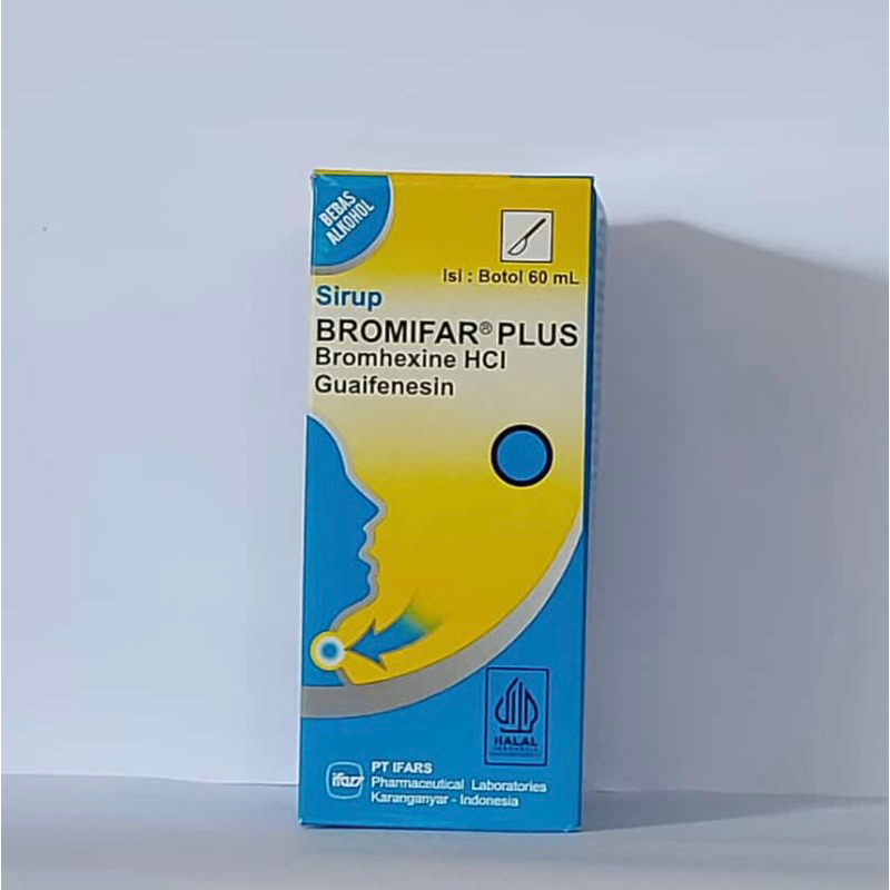 

BROMIFAR Plus Sirup 60ml