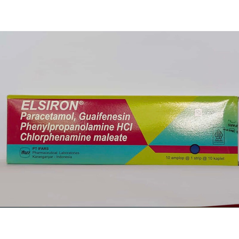 ELSIRON 10 Tablet / Strip