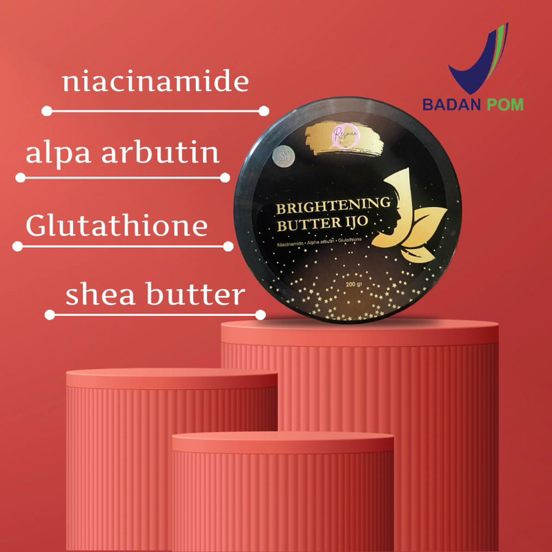 HB BRIGHTHENING BUTTER IJO || HB RACIKAN BPOM || HB PEMUTIH