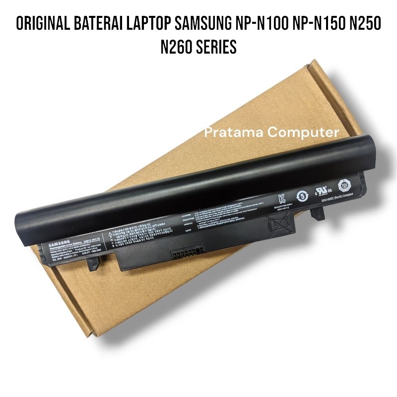 SAMSUNG Baterai Laptop NP-N100 NP-N150 N250 N260 Series Original