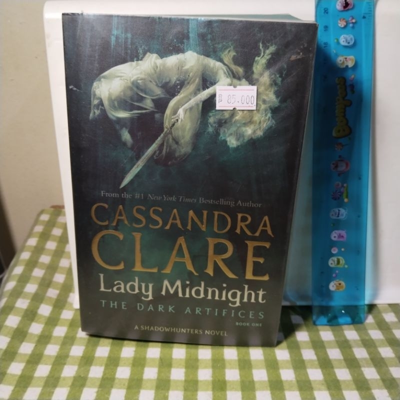 Novel import LADY MIDNIGHT The Dark Artifices Book One by Cassandra Clare