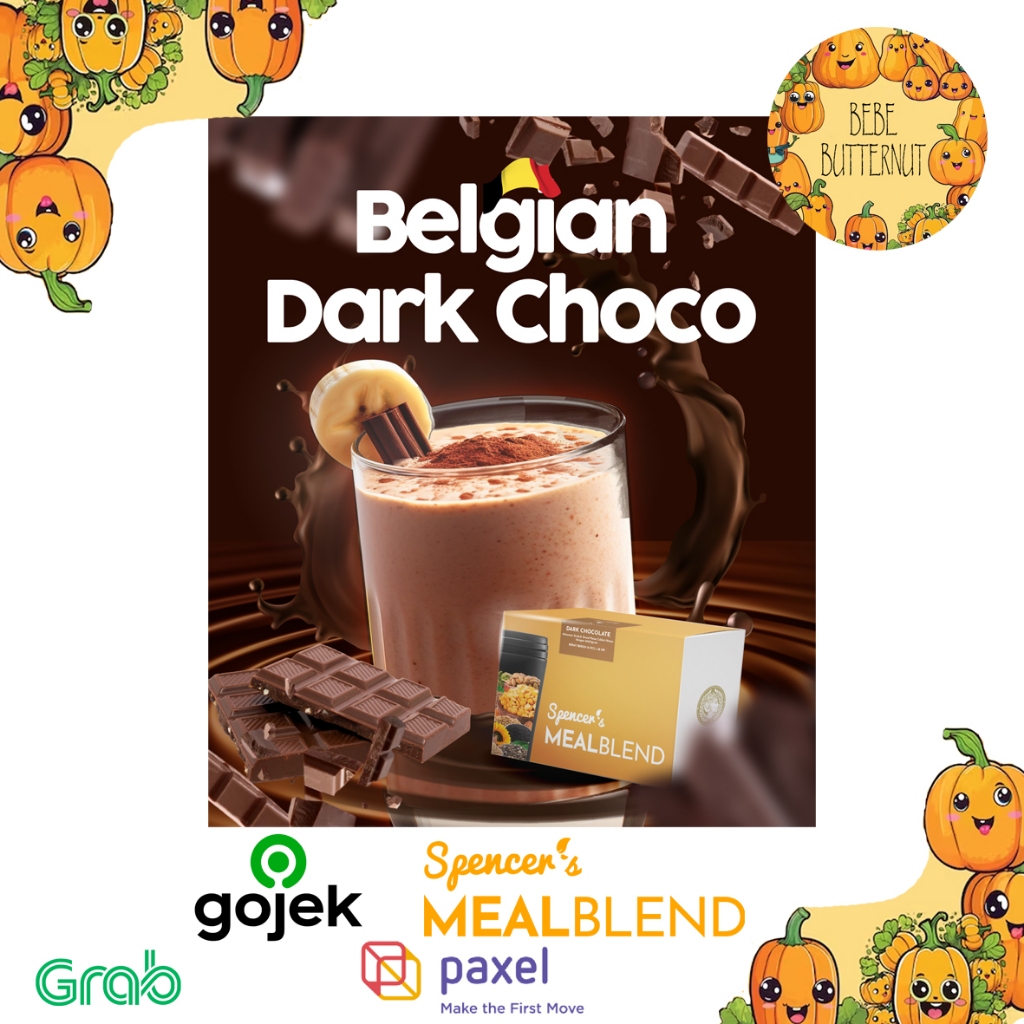 

Spencer's MEALBLEND BELGIAN DARK CHOCOLATE / Spencers MEAL BLEND / Meal Replacement