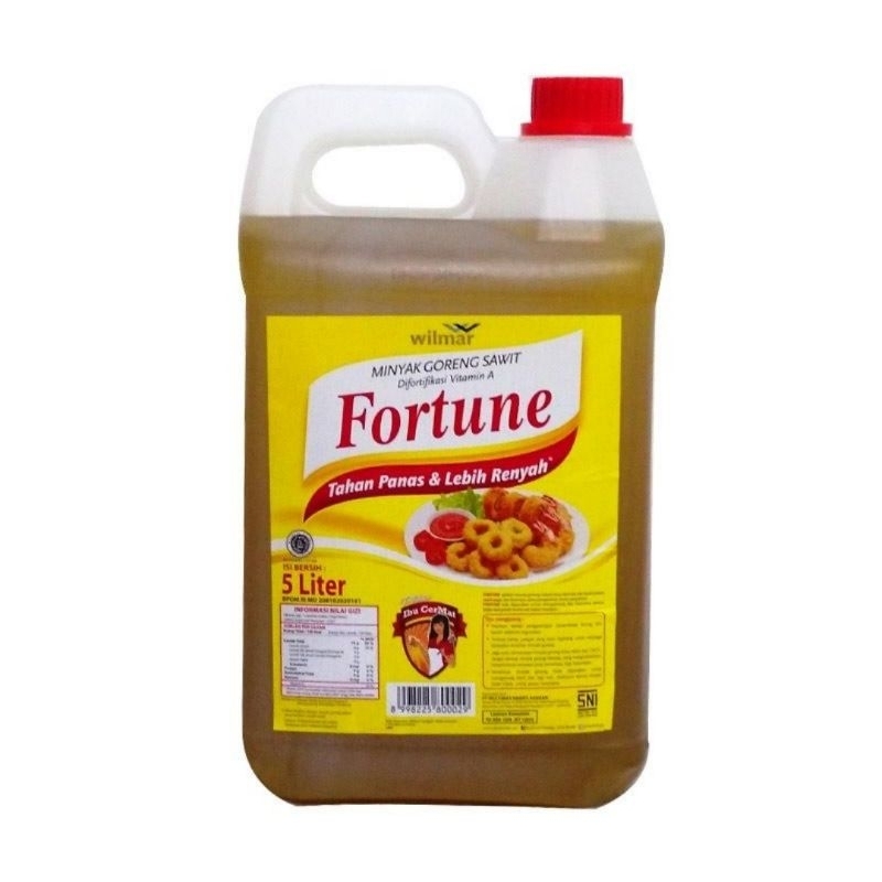 

MINYAK GORENG FORTUNE 5L EXP:2026 (5LITER/JERIGEN)