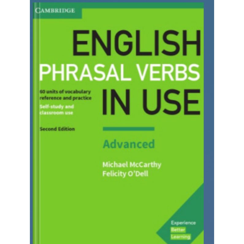 BUKU English Phrasal Verbs in Use