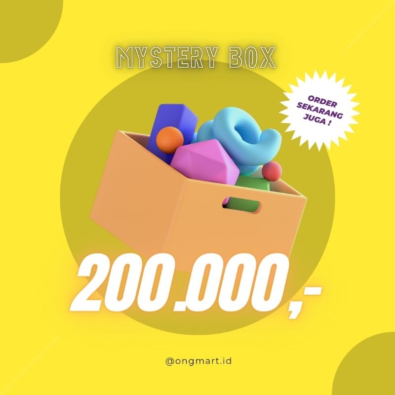 

MYSTERY BOX 200K