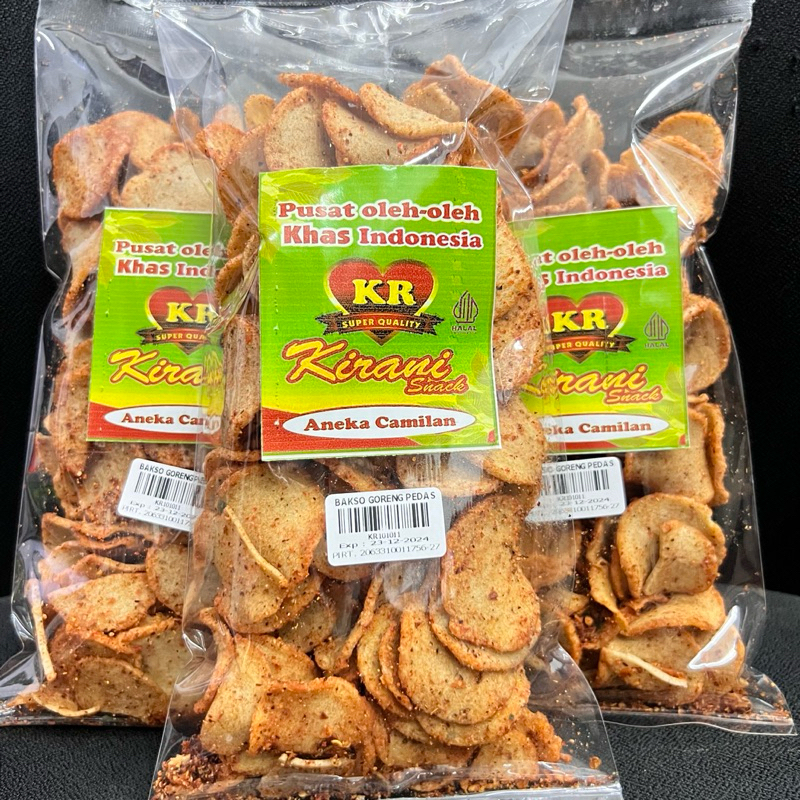 

Sekar_Shop07 Bakso Goreng Extra Pedas Basreng Pedas