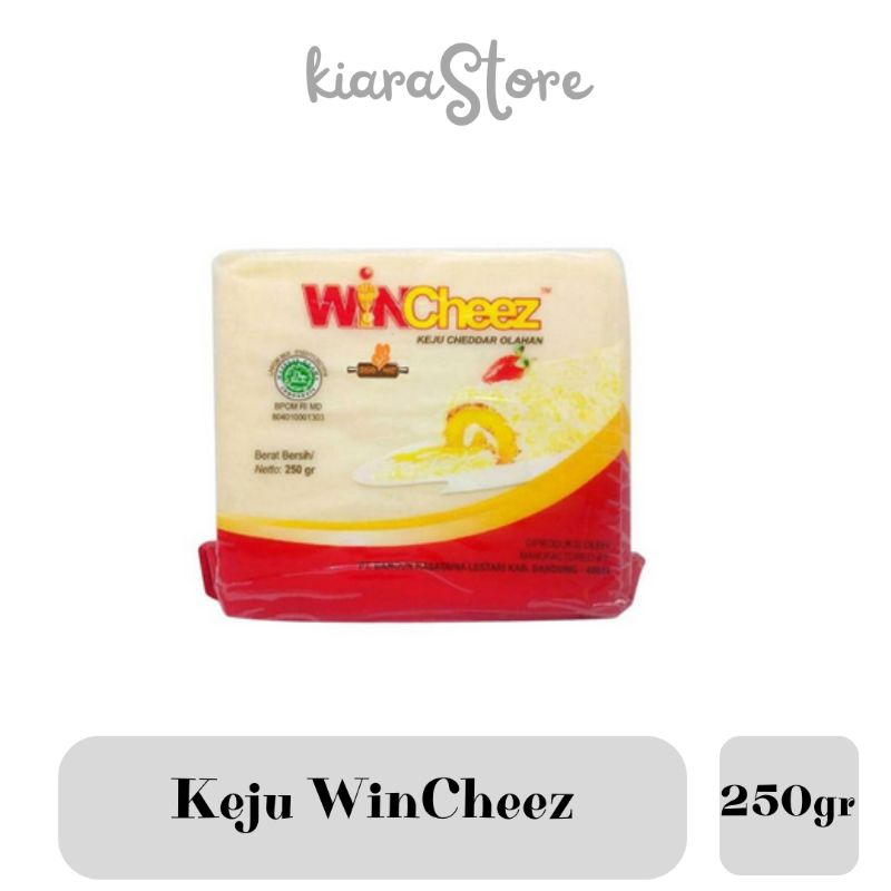 

Keju WinCheez 250gr