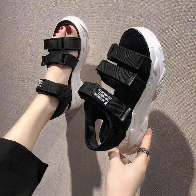 Sandal Gunung Wanita Korean style Ban II Tali