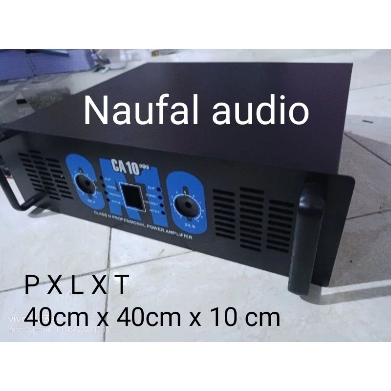 BOX power CA 10 mini csh