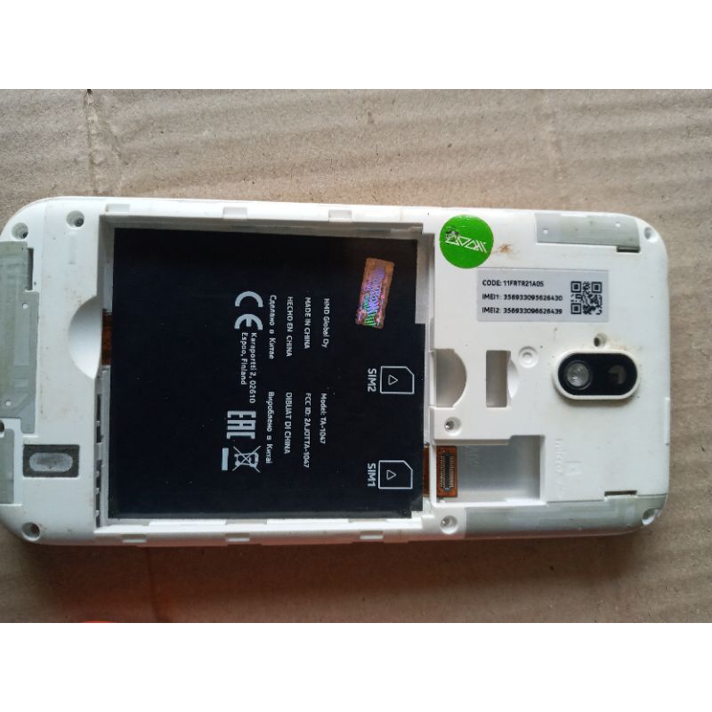 Lcd Hp Nokia TA-1047 cabutan normal tidak termasuk Touchscreen