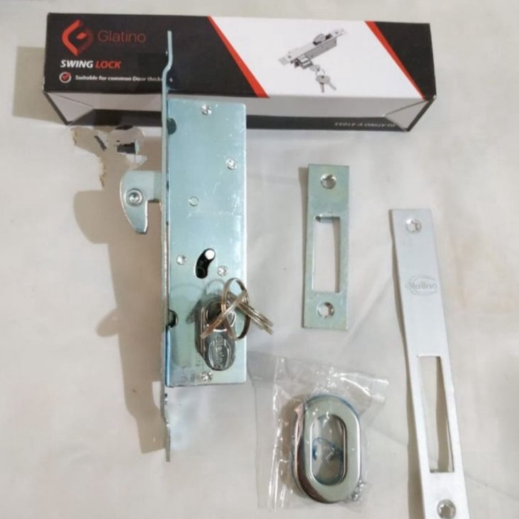 Kunci Pintu Sliding Almunium Glatino  Kunci Kait  Kunci Sliding Glatino  Kunci Pintu Geser