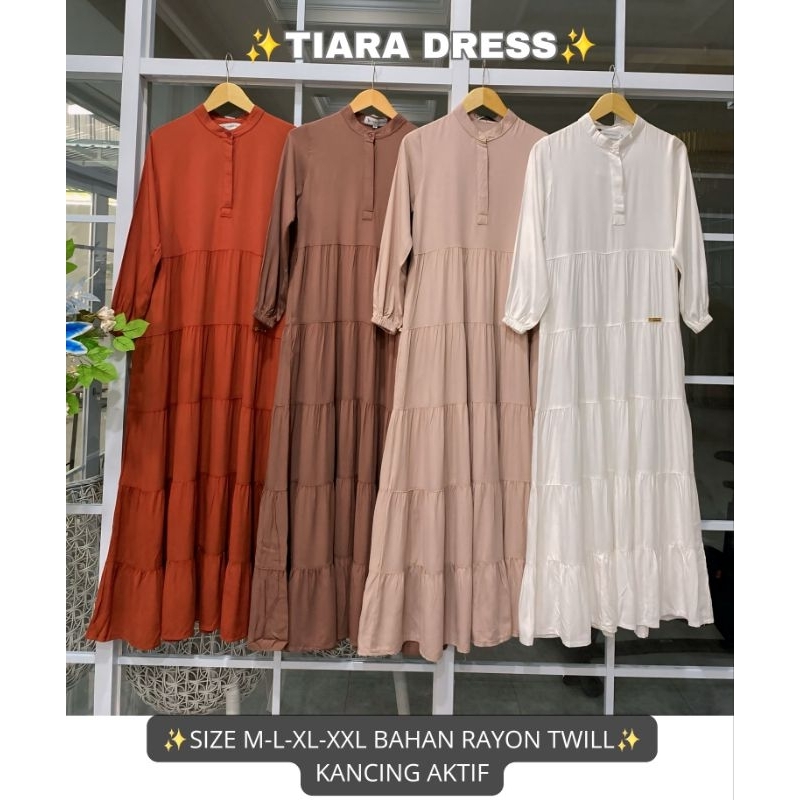 TIARA DRESS | RAYON TWILL | BY 3 POINT 3POINT BOUTIQ