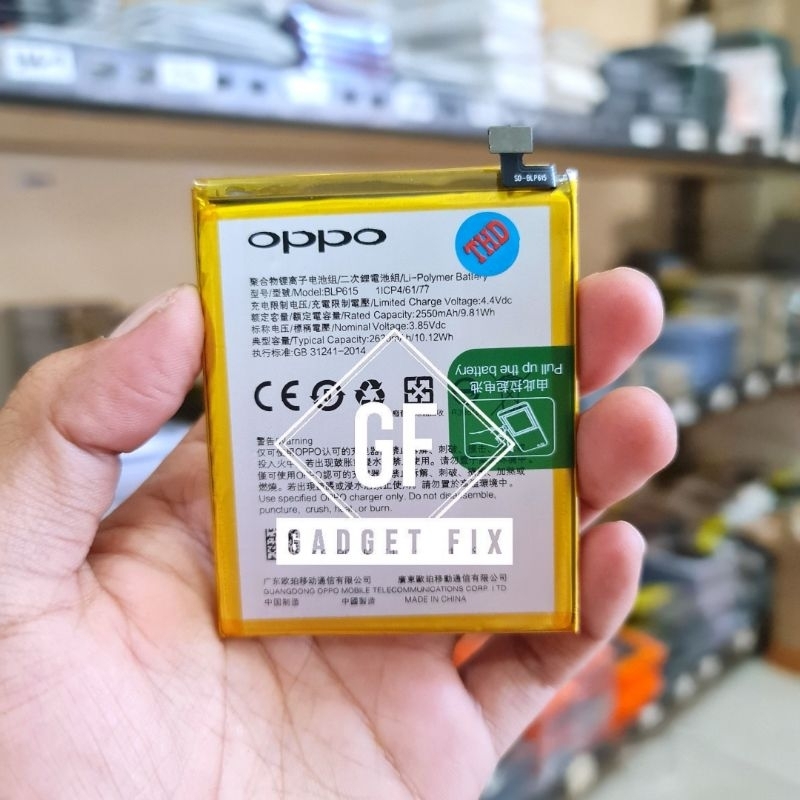 Baterai Batre BLP615 Original HP Oppo A37 A37F A37FW / Oppo Neo 9 Battery Batrei Opo