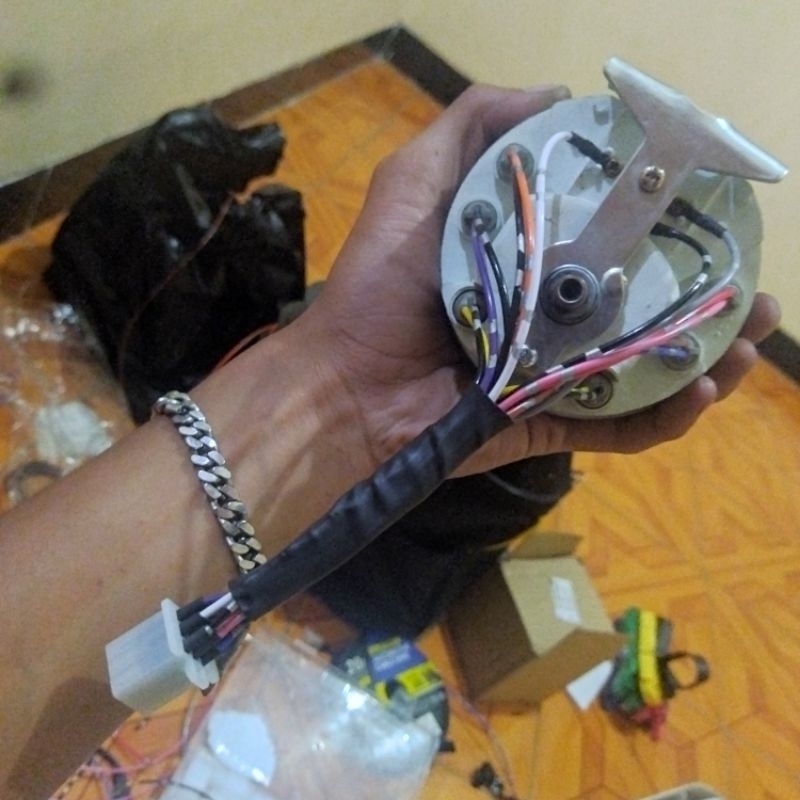 Kabel Indikator Vespa + Lampu Bohlam/LED