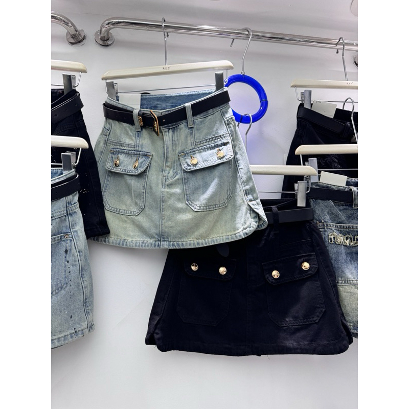 READYSTOCK CN108 - 1163 ROK CELANA JEANS