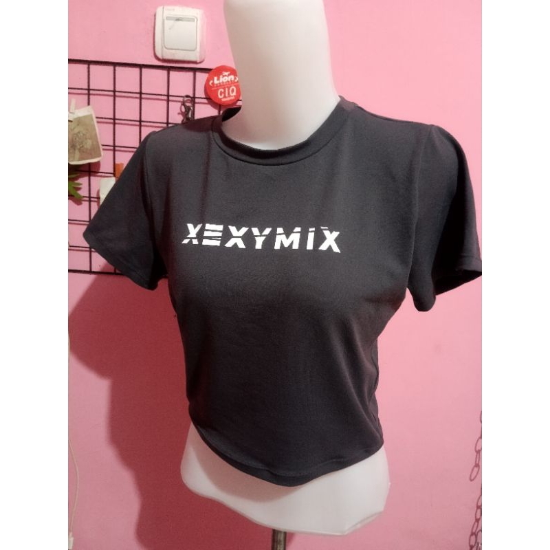 TANKTOP SPORT CUP BRA XEXYMIX ANDAR NIKEN ADINDA