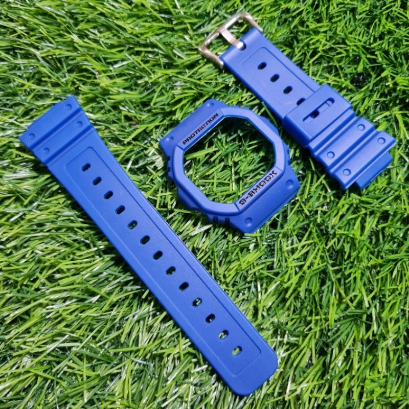 BNB BEZEL STRAP G-SHOCK DW-5600 DW-5700 GWX-5600 BLUE BLACK