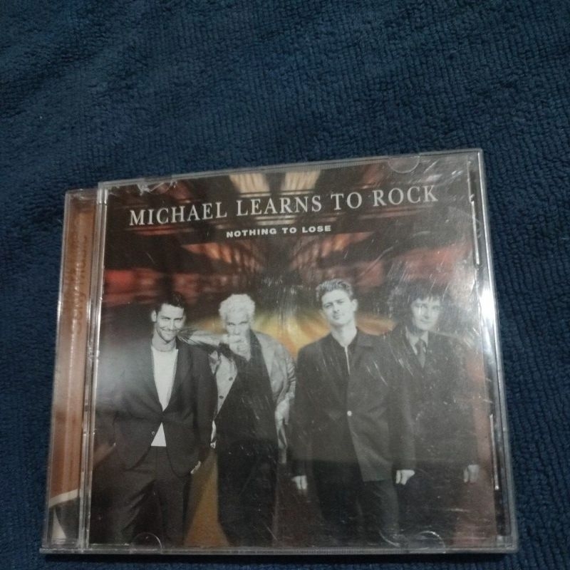 CD MICHAEL LEARNS TO ROCK - NOTHING TO LOSE