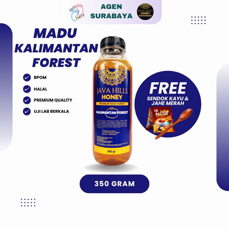 

MADU KALIMANTAN FOREST ATASI GINJAL BATU EMPEDU PROMILSTROKE 330GR