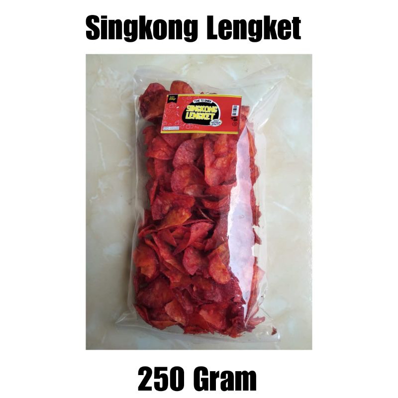 

Keripik singkong lengket 250 gr