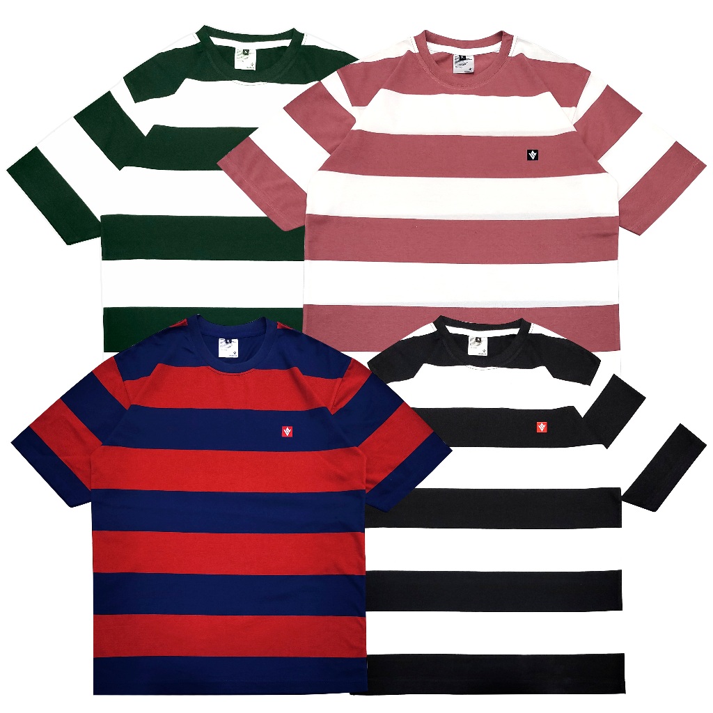 Kaos Salur Pocket Oversize Cotton Combed 24s