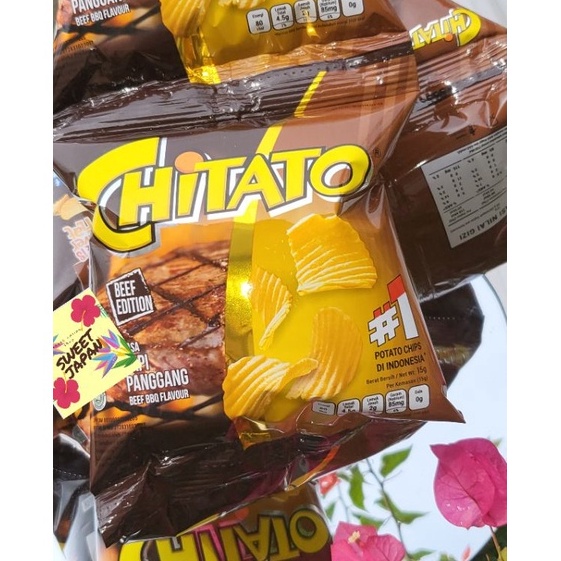 

chitato 15 gram 1 renceng isi 1 bungkusenak banget sapi panggang rumputlautkripik kentangcemilansnack kerupuk kripik cemilan keluargajajananakjajanan minyakgula cemilankeluargaminyakgorengloganmarket