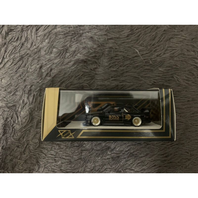 MINISCALE 1/64 ERROR404 BMW M3 E30 WIDEBODY BOSS