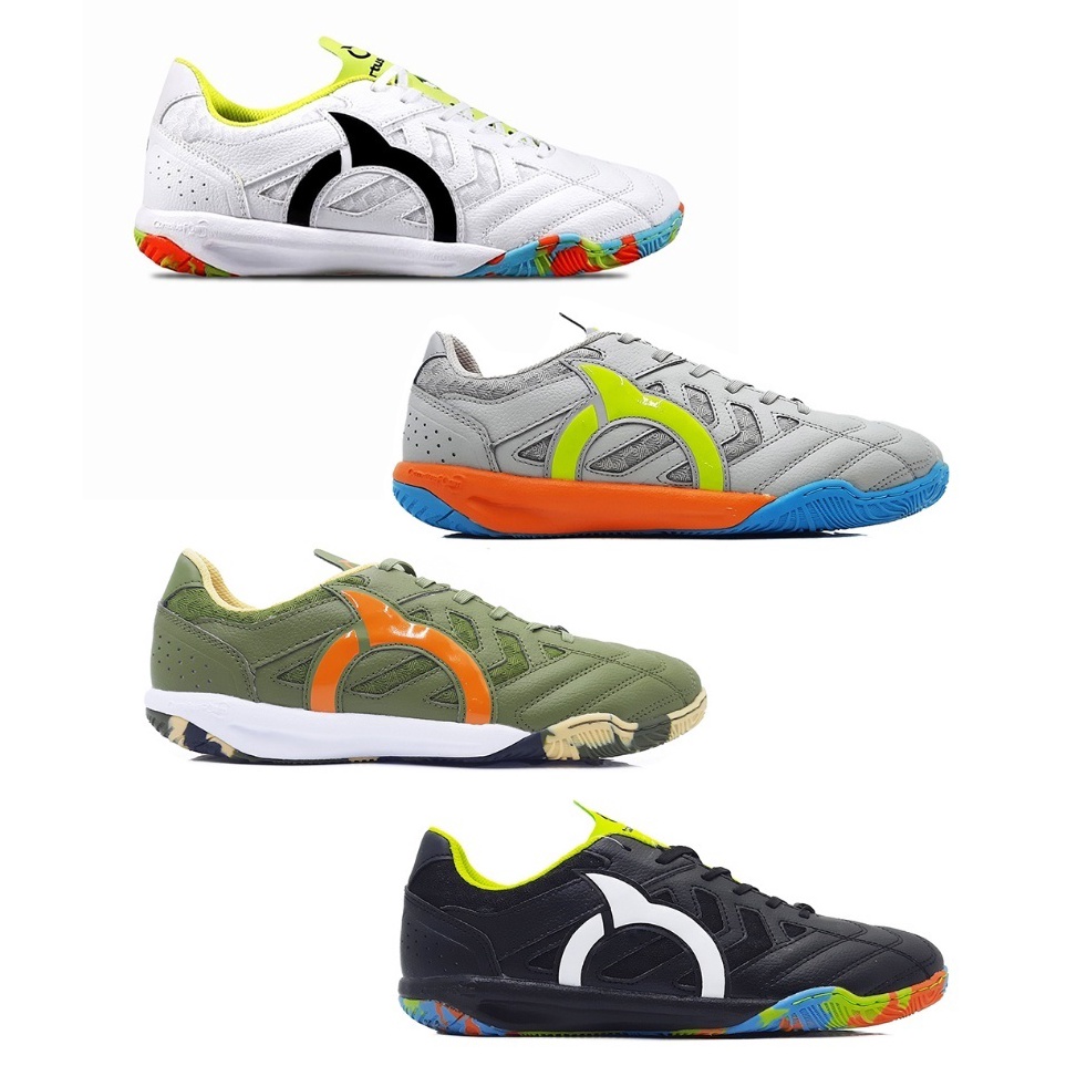 PROMO  SEPATU FUTSAL ORTUSEIGHT JOGOSALA RAMPAGE V2 4 WARNA ART X7N8