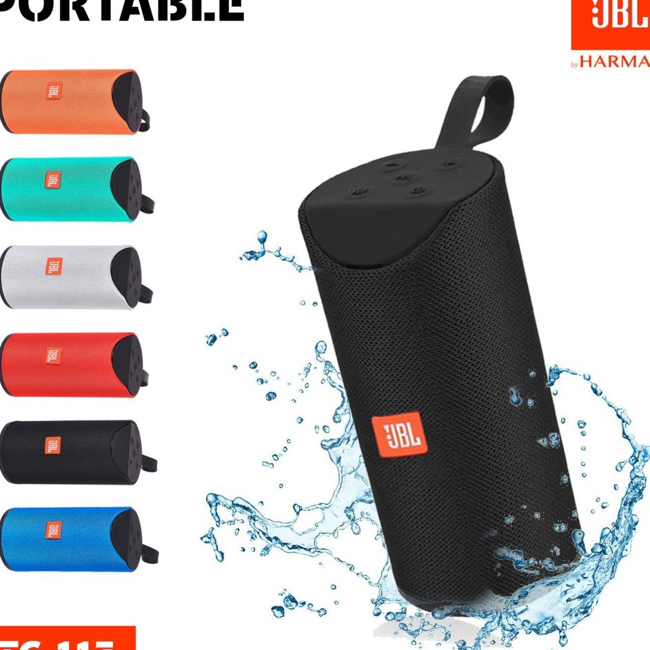 Speaker Bluetooh JBL TG113 Wireless Poble Speaker Aktif Dual Subwofer Bass