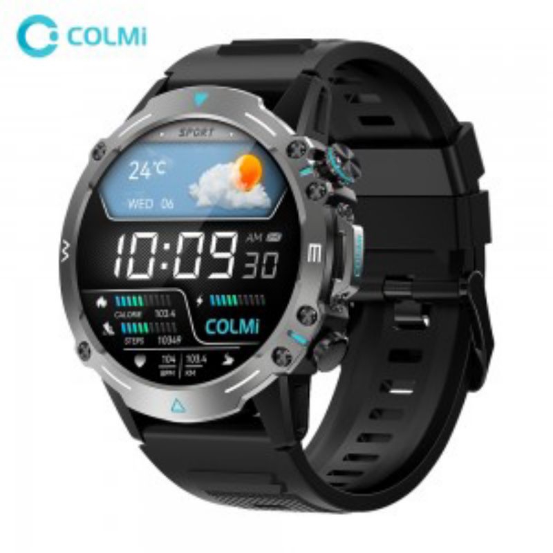 COLMI M42 AMOLED AOD 1.43 INCH BIG BATERAI 410 MAH MILITARY SMARTWATCH