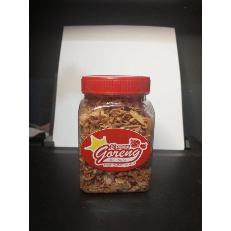 

Bawang goreng original tanpa campuran 100%