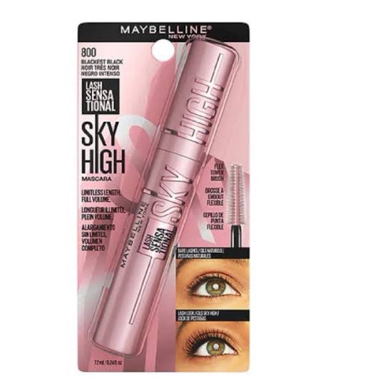 MASCARA MAYBELLINE SKY HIGH