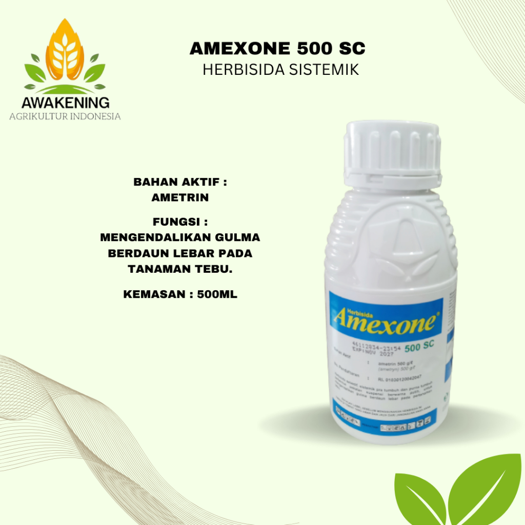 AMEXONE 500 SC 500 ml HERBISIDA SELEKTIF