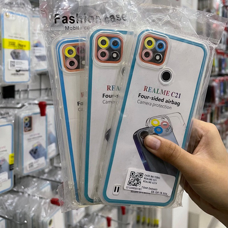 CASE REALME C21 / REALME C21Y BENING TEBAL ANTI KUSAM