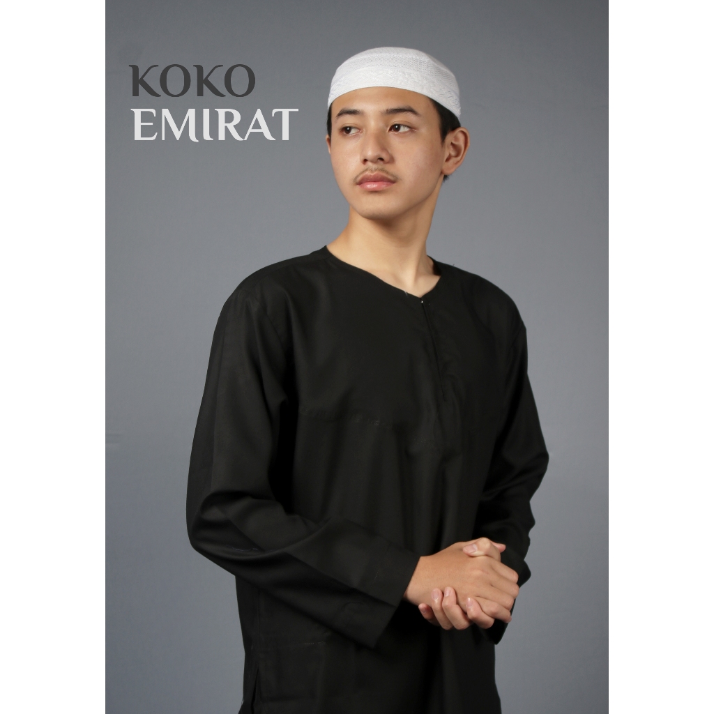 BAJU KOKO EMIRAT/KOKO MUSLIM/TOYOBO FODU/PREMIUM
