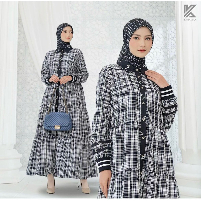 Marisa Dres korina original,Paper dres korina,Sabrina dres korina original