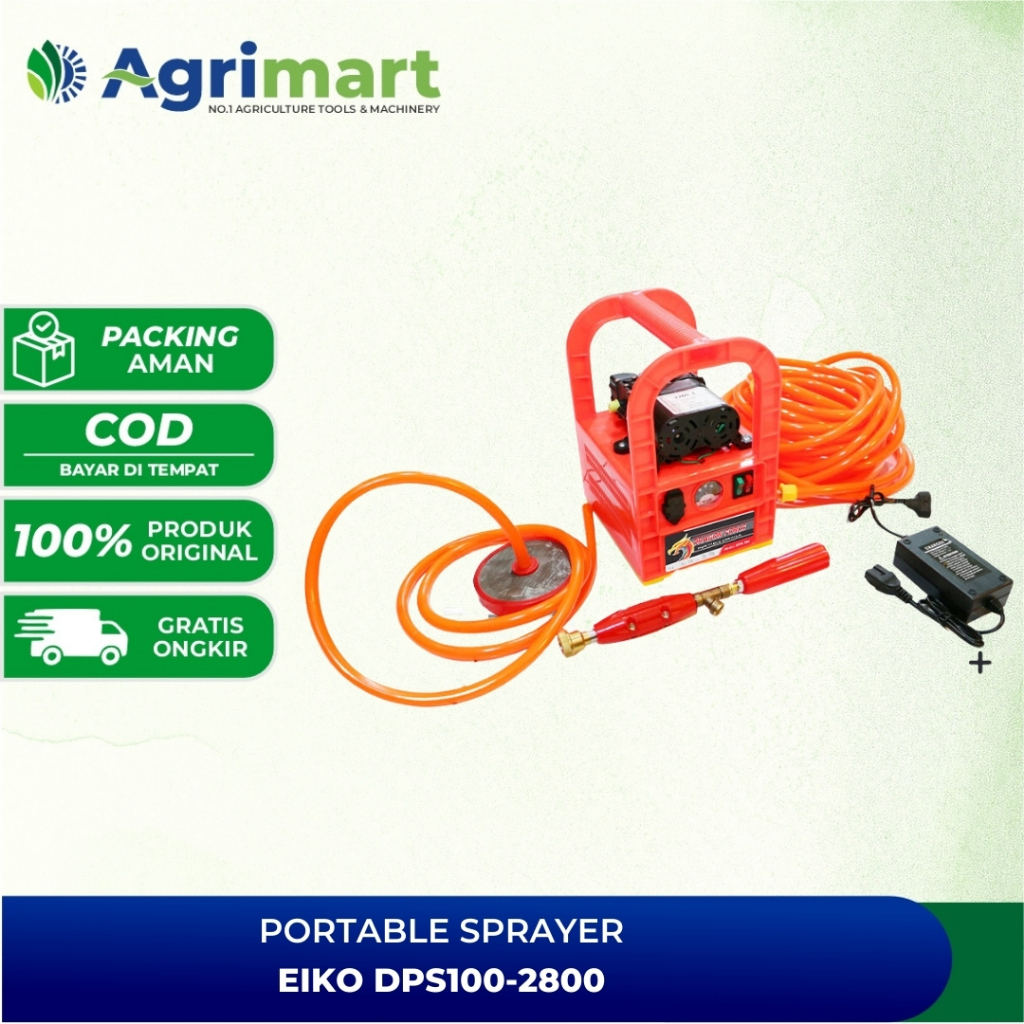 Portable Sprayer Dragon DPS-100-2800 Double Pompa Semprotan Multifungsi