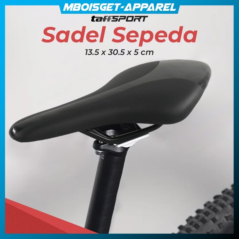 MBOISGET - TAFFSPORT Sadel Sepeda Sport Tipe Race ROADBIKE FIXED GEAR FIXIE