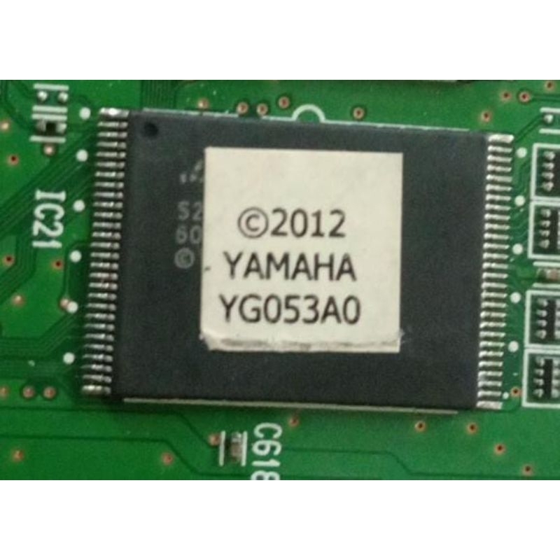 IC Flash YF053AO Keyboard Yamaha Psr s 750 Ooriginal Cabutan