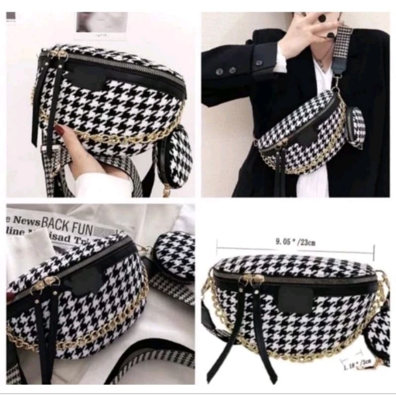 Tas waisbag Impor Wanita Hobo Tas Pinggang Wanita