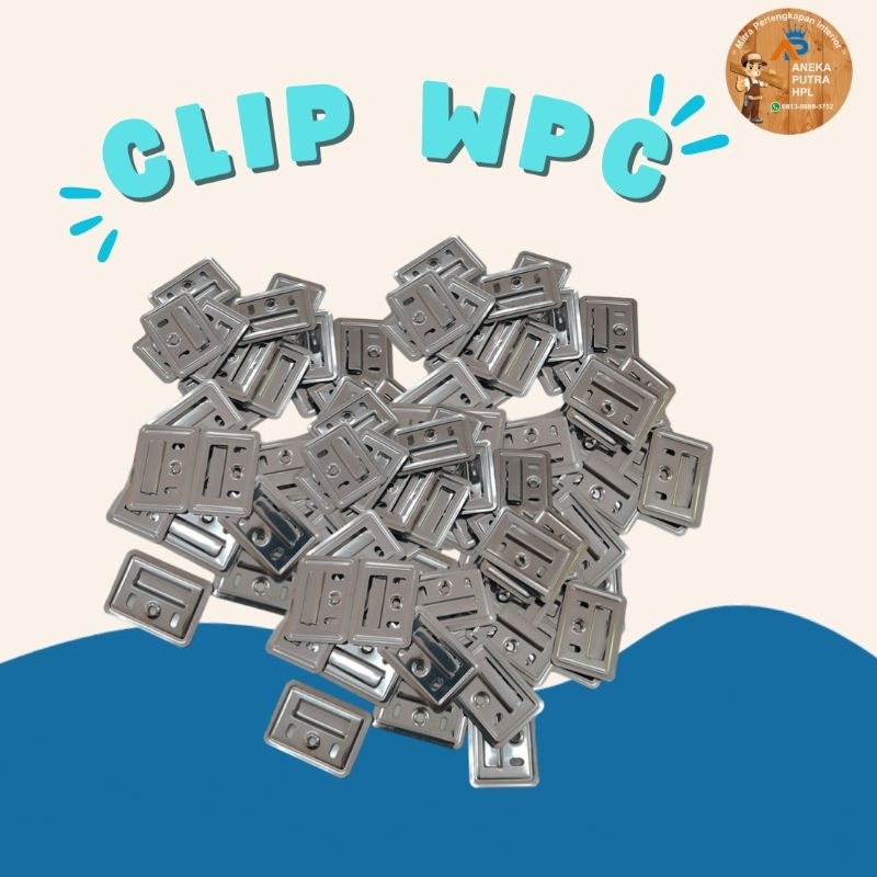 

Klip WPC/Clip WPC/Penjepit WPC