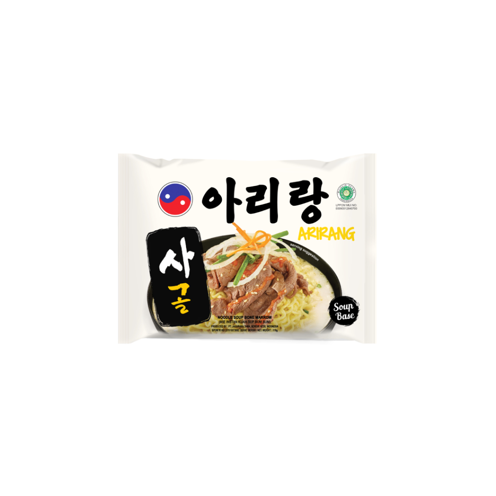 

FREE MIE ARIRANG KUAH SUP SUMSUM 130G - 1 PCS