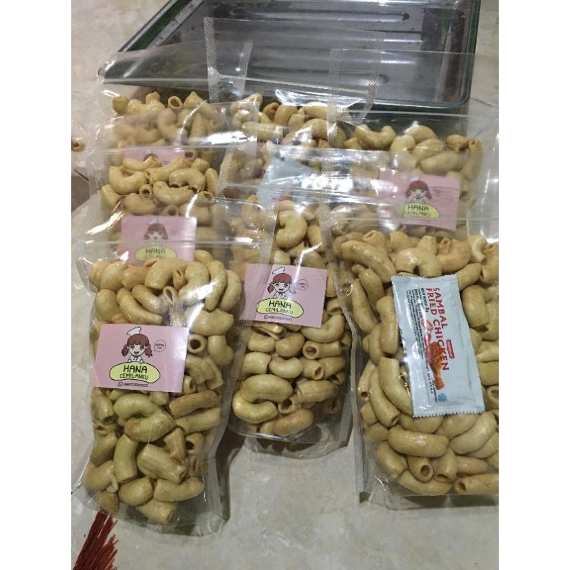 

krupuk makroni renyah gurih asin 1kg