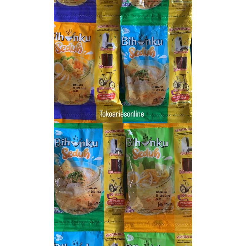 

Bihunku Seduh isi 10pcs